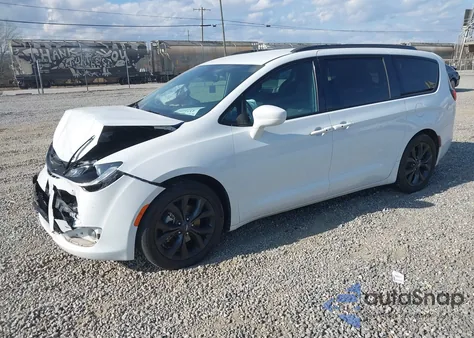 2018 Chrysler Pacifica Touring Plus from USA, damaged, VIN 2C4RC1FG4JR334032